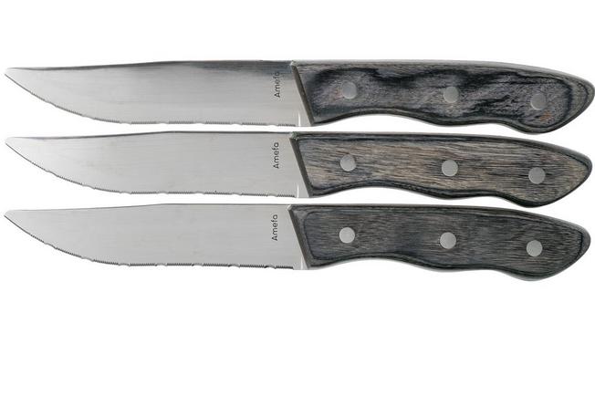 Amefa XXL 4917 three knives | Advantageously shopping at Knivesandtools.com