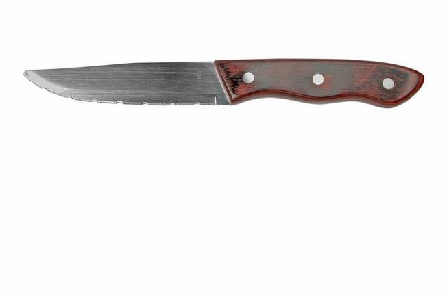 Pakka Wood Steak Knives