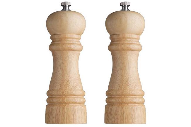 Afbeelding voor Amefa Classic 675514PE34PS2, 2-delige peper- en zoutmolenset, wood, 15 cm