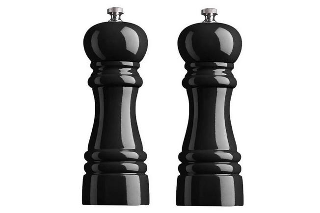 Afbeelding voor Amefa Classic 675514PE34PS2, 2-delige peper- en zoutmolenset, zwart, 15 cm
