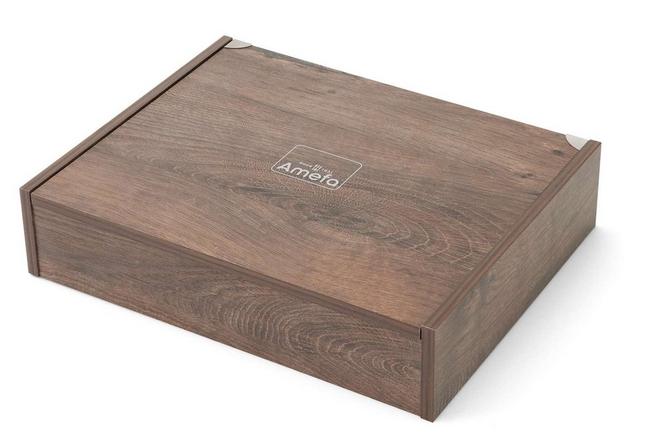 Afbeelding voor Amefa Sierra 805123MDF3C40, 24-delige bestekset in houten cassette