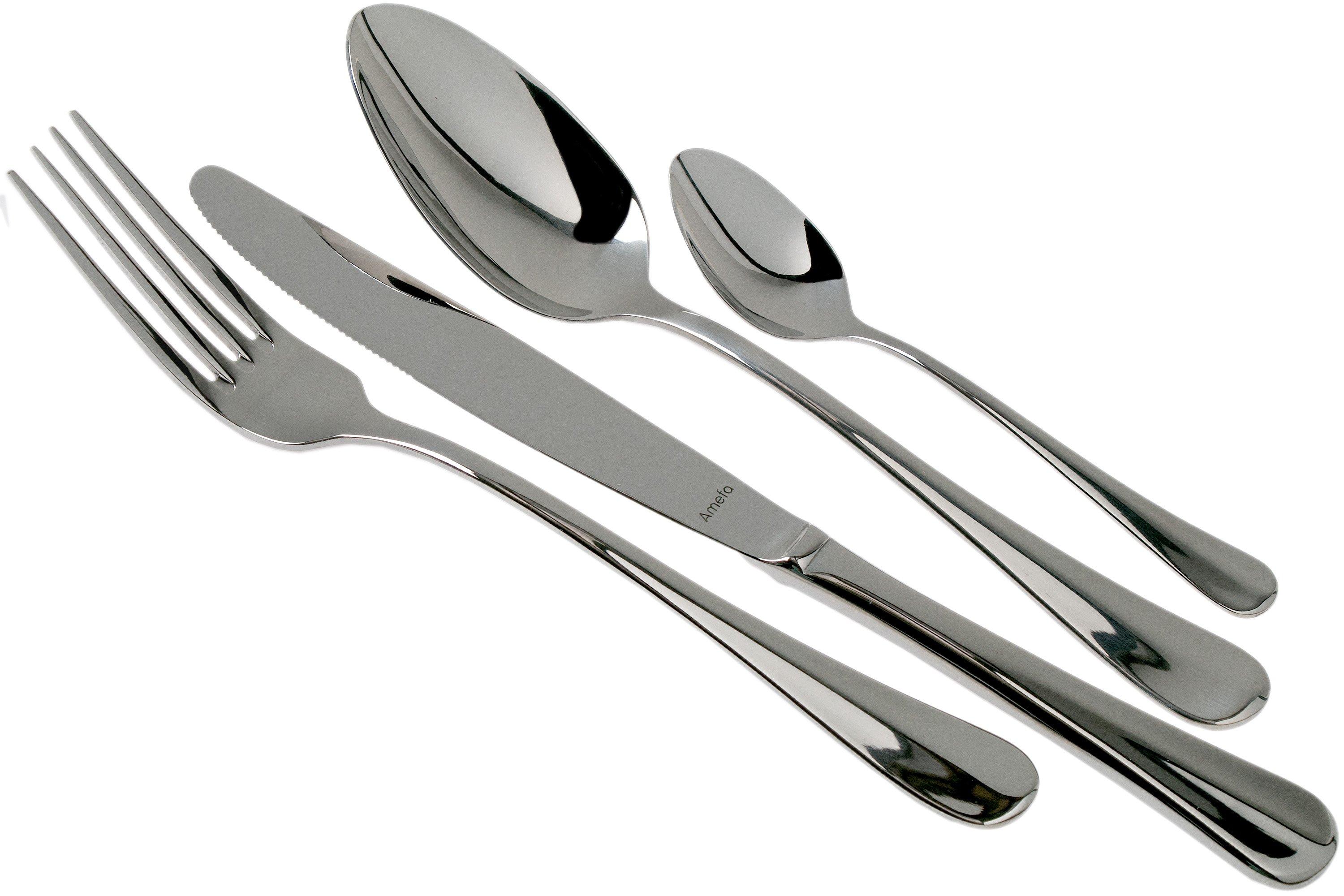BAGUETTE 24 pcs Cutlery set - each 6 pcs, Baguette, Cutlery, Products