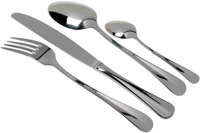 Set de 12 Fourchettes à Huîtres 130mm - Élégance Amefa Baguette