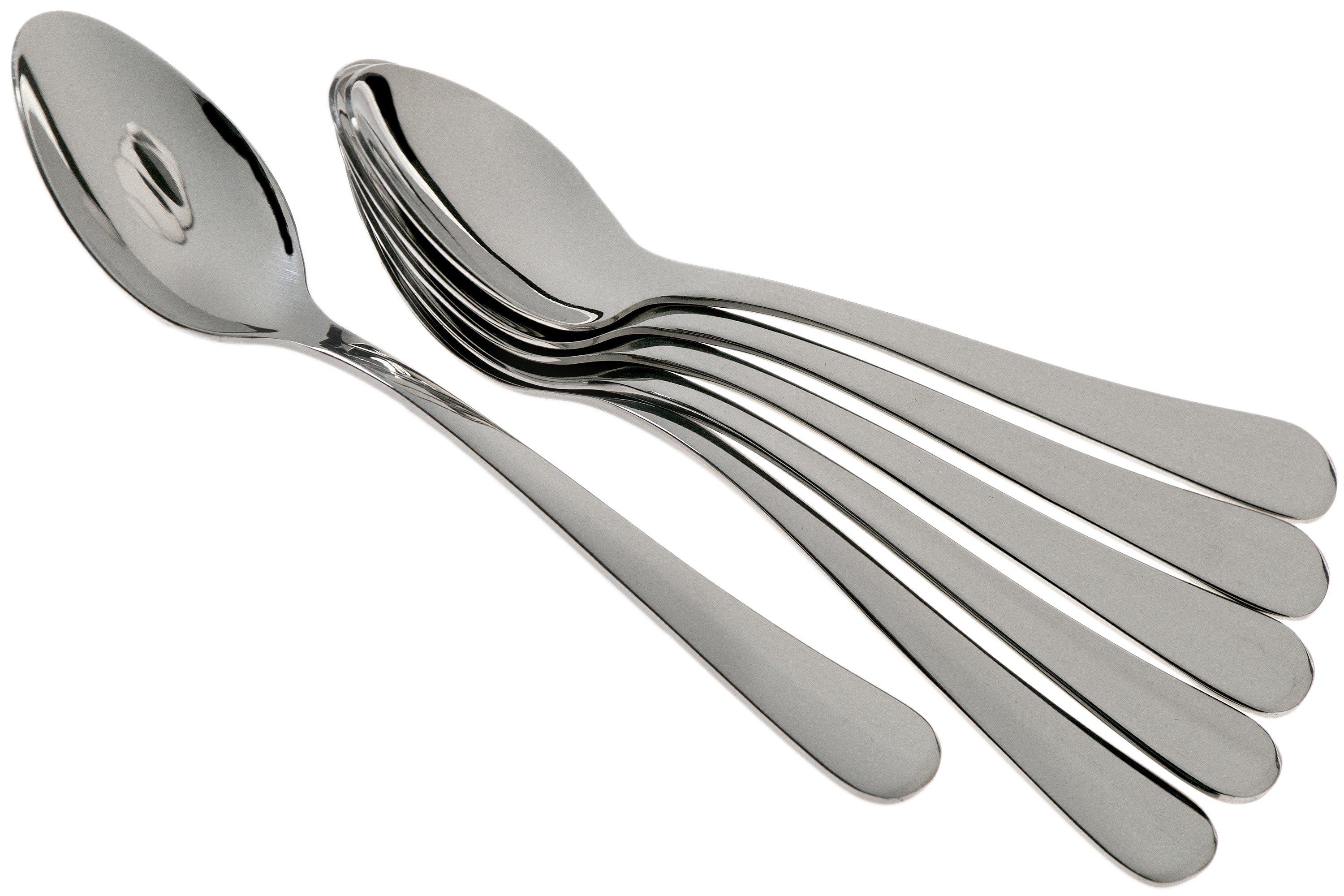 Set 6 Forchette Da Tavolo Amefa - Acciaio Inox 18/0, Design Scandinavo - Foto 11