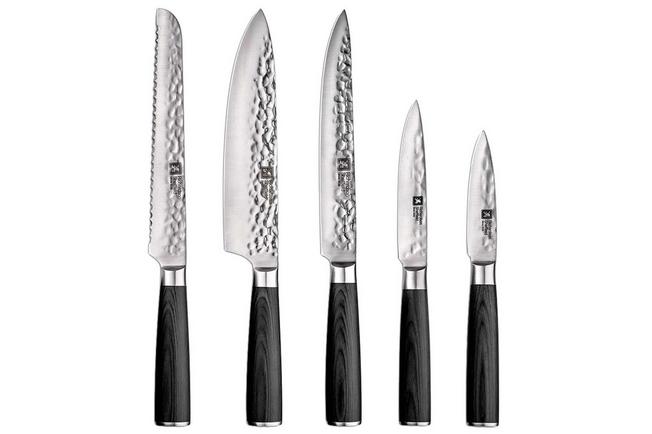 Afbeelding voor Richardson Sheffield UTA R135APK519K20, 5-delige messenset inclusief blok