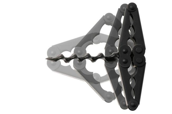 Afbeelding voor L' Atelier du Vin Pocket Collector Black 095115-8 Vintage Pocket Corkscrew, kurkentrekker
