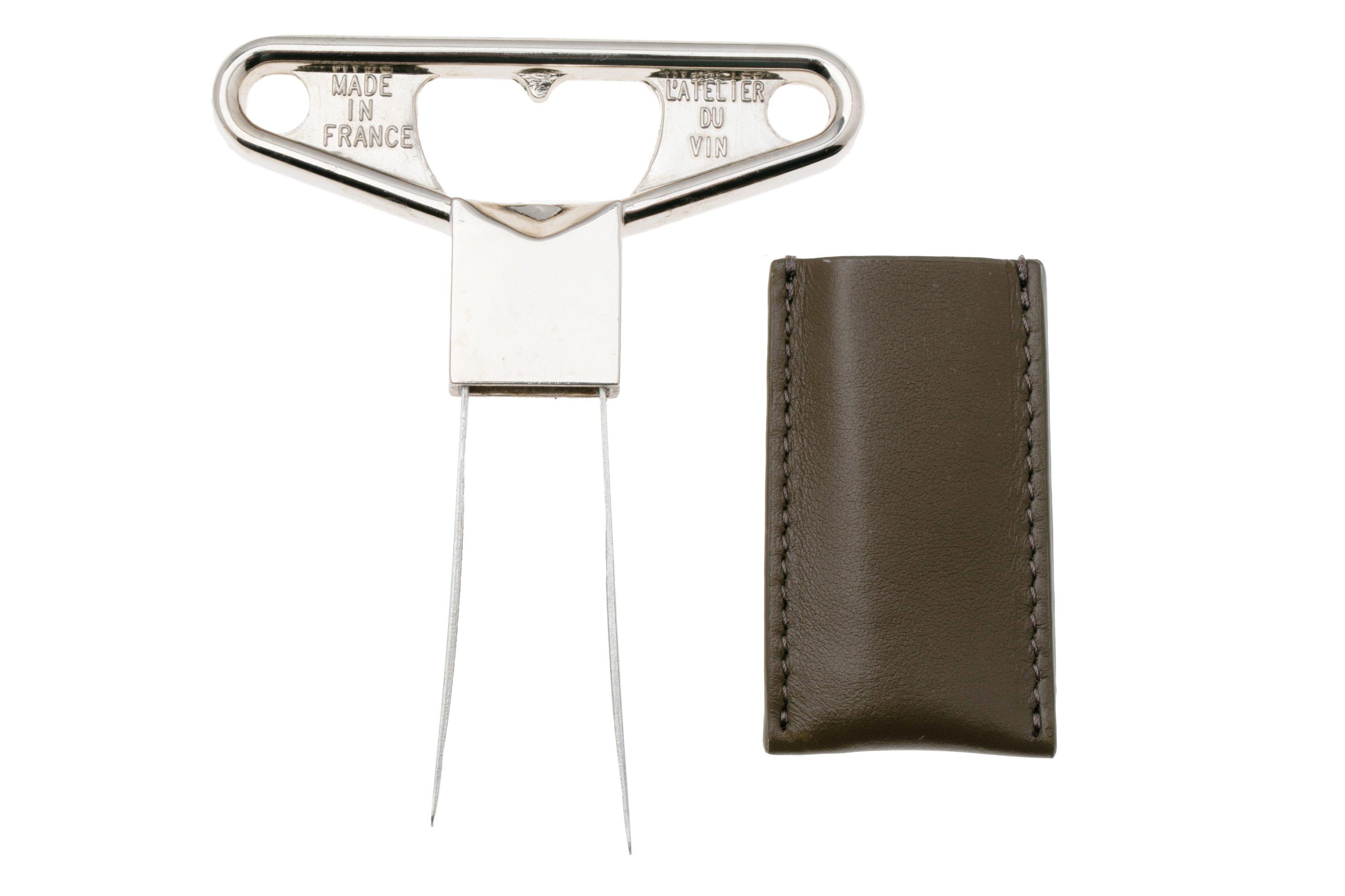 L'Atelier du Vin Bilame Nomad 0957266 Twin Blade, corkscrew