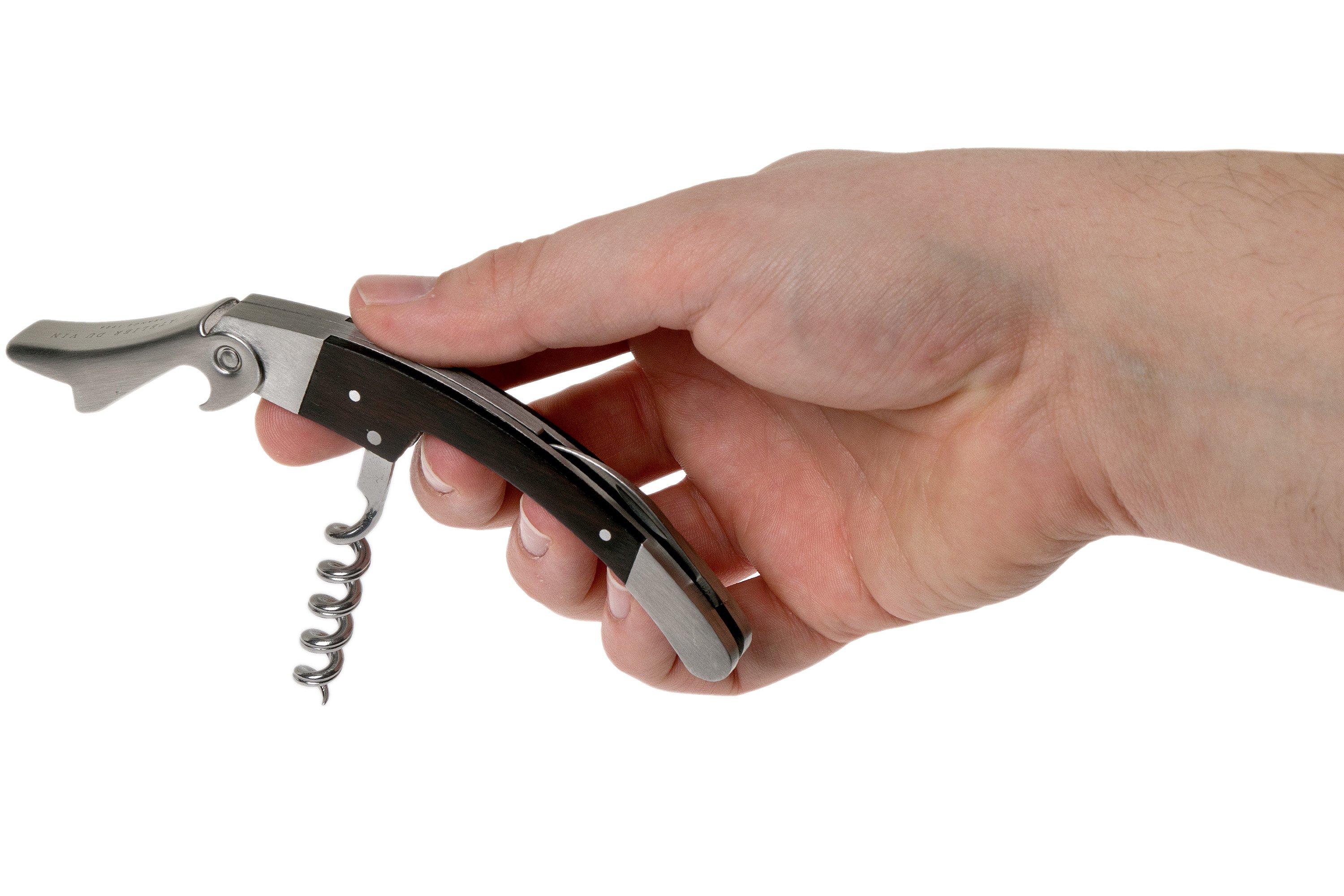 L'Atelier du Vin Chef sommeliers knife Advantageously shopping at