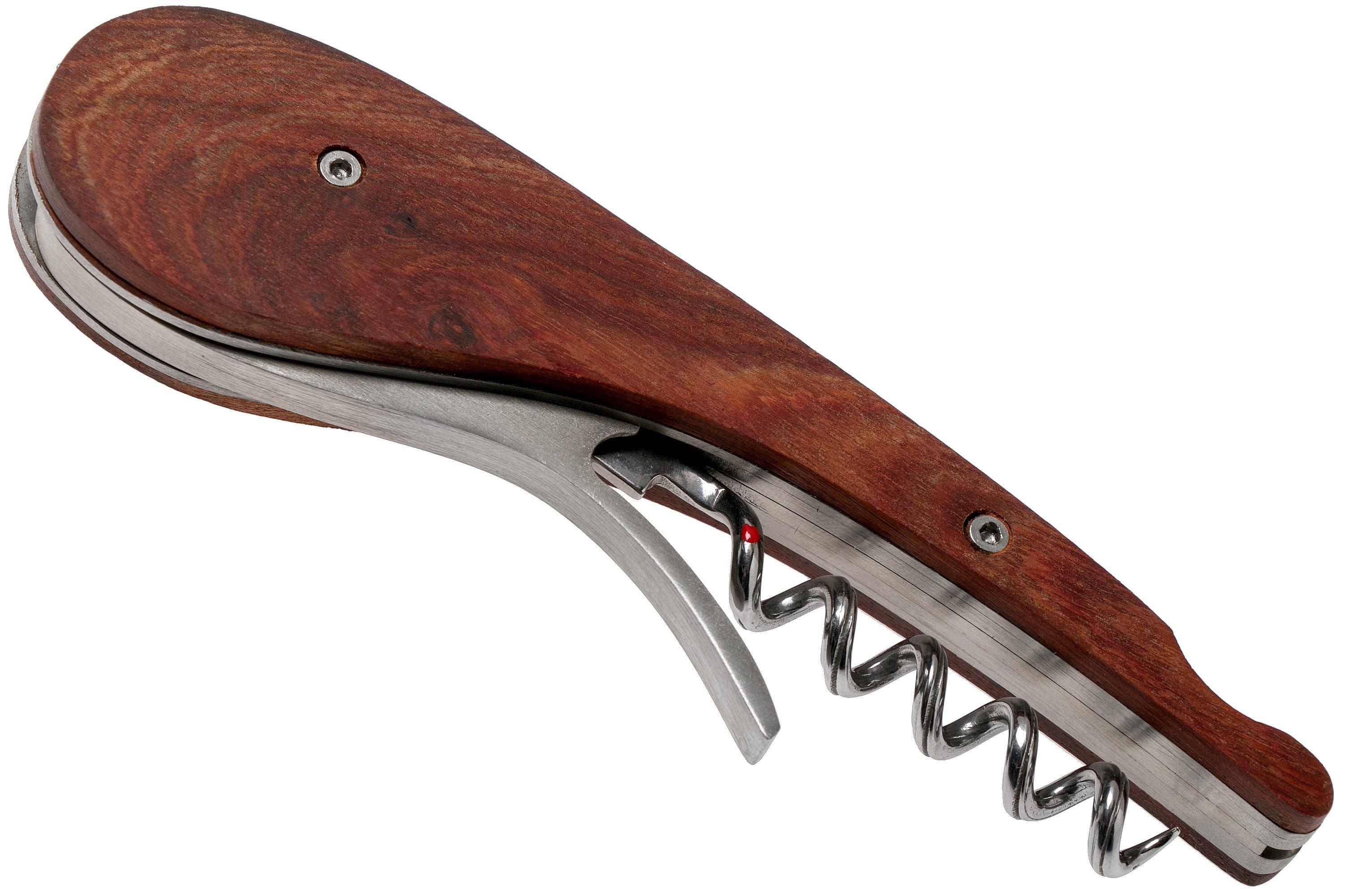 L'Atelier du Vin soft machine palissander wood corkscrew ...