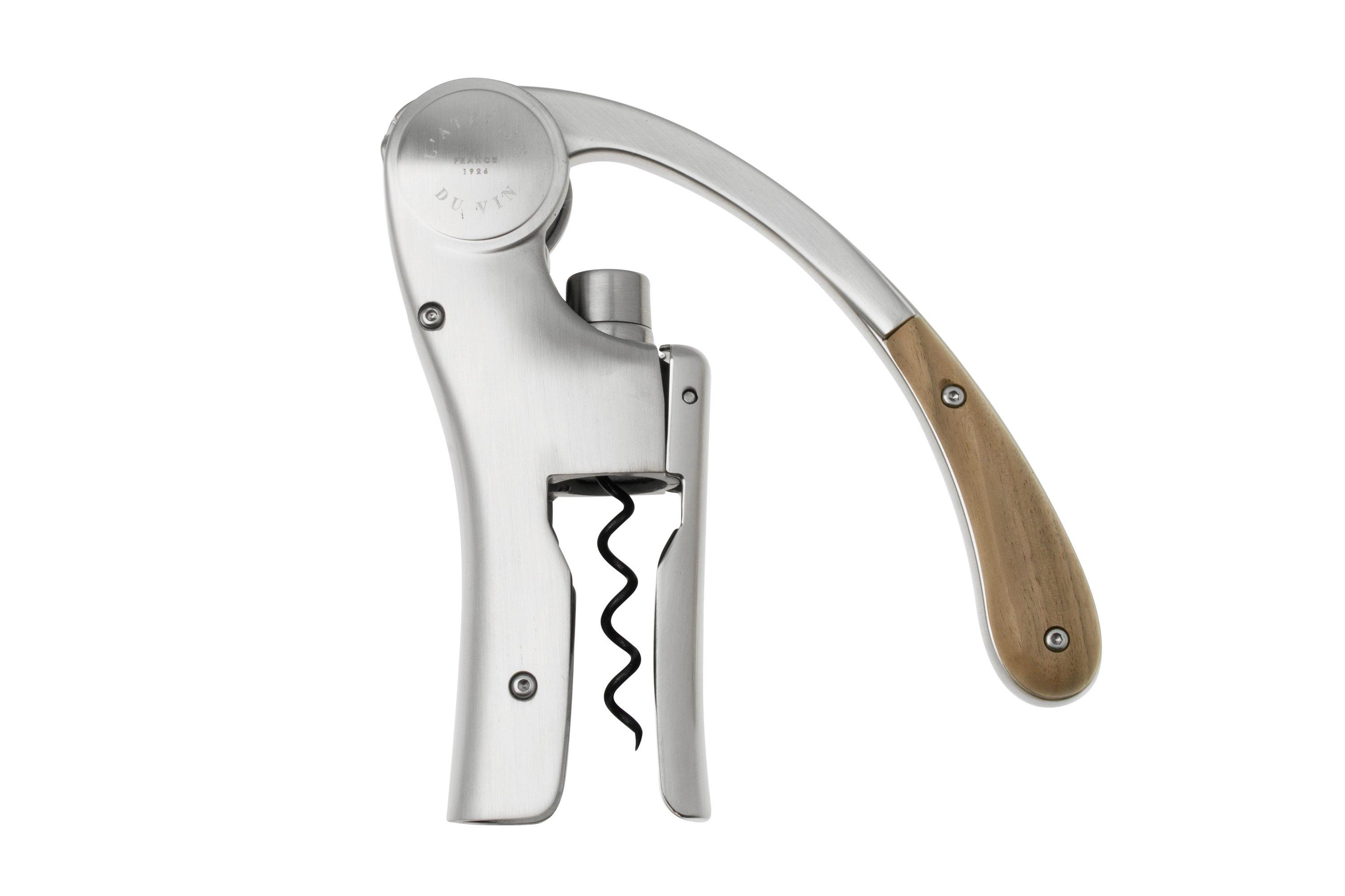 Cavatappi A Leva L'ATELIER DU VIN - Oeno Motion In Legno E Cromo, Design Elegante - Foto 2