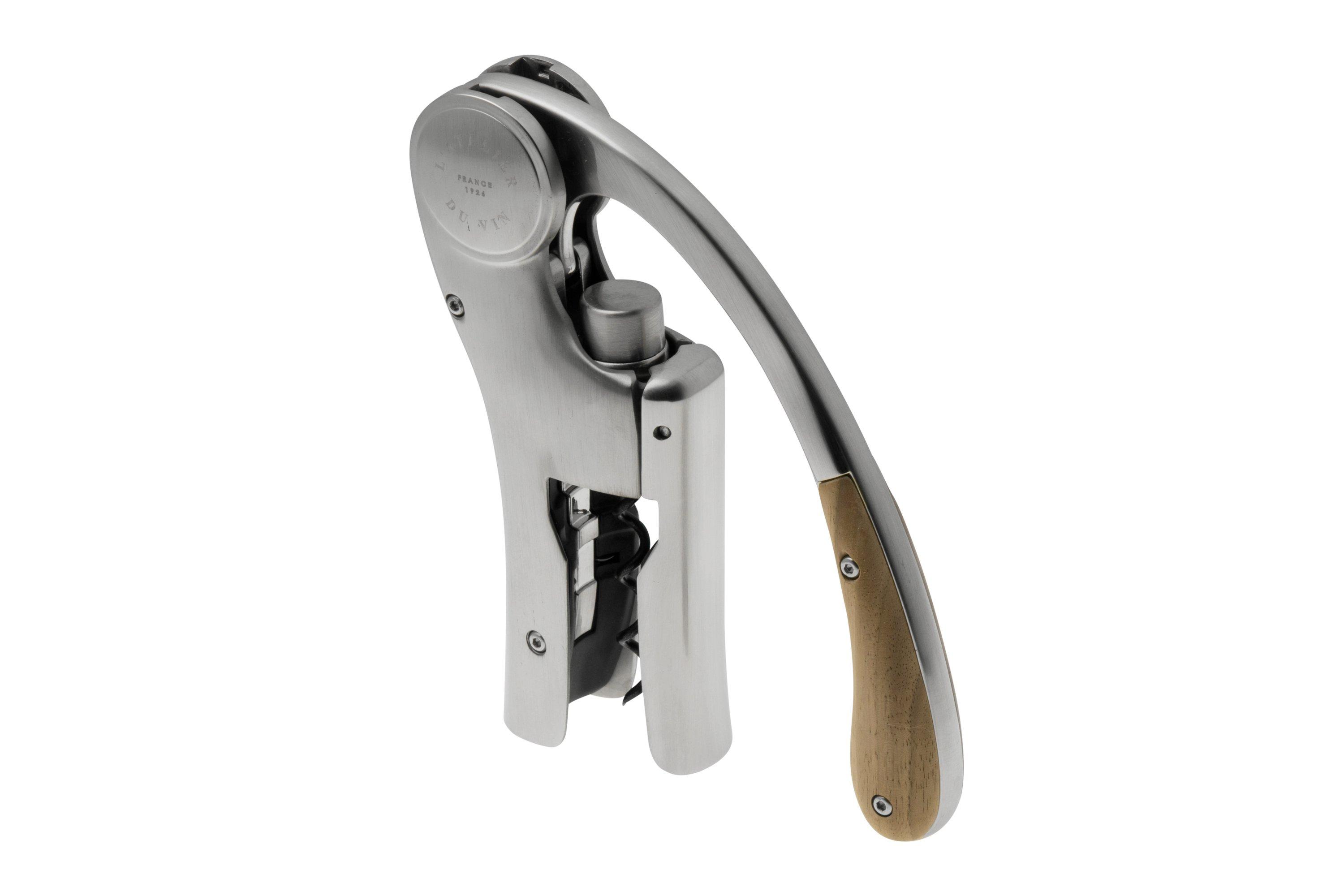 Cavatappi A Leva L'ATELIER DU VIN - Oeno Motion In Legno E Cromo, Design Elegante - Foto 5