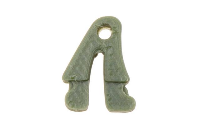Afbeelding voor ANV Z200 Plus Olive Flipper, vervangbare flipper