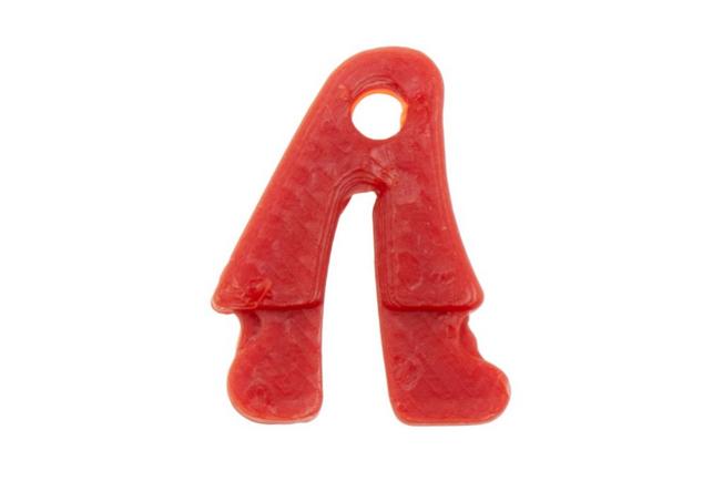 Afbeelding voor ANV Z200 Plus Red Flipper, vervangbare flipper