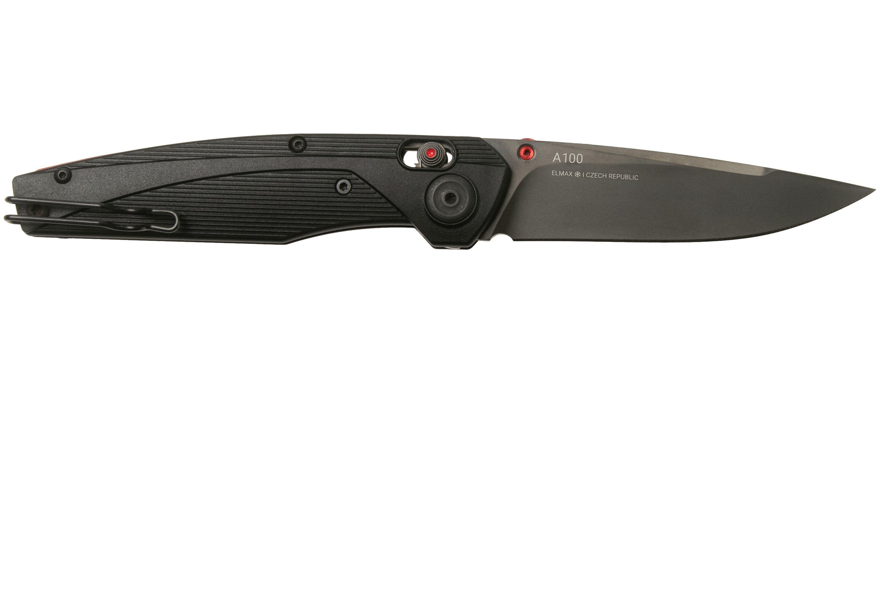 ANV Knives - A100, Elmax, FRN, Alock, ANVA100-001 pocket knife