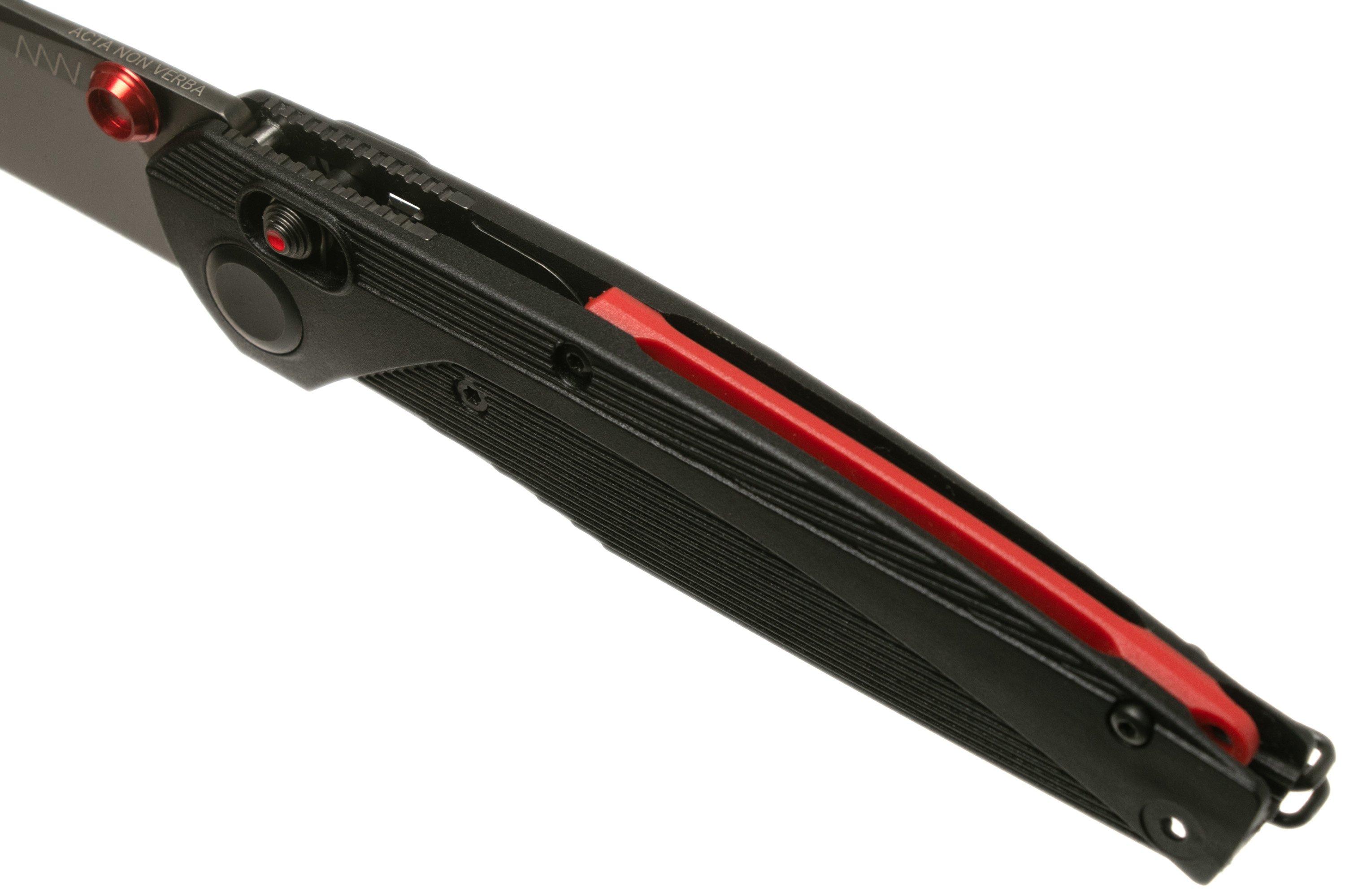 ANV Knives - A100, Elmax, FRN, Alock, ANVA100-001 pocket knife