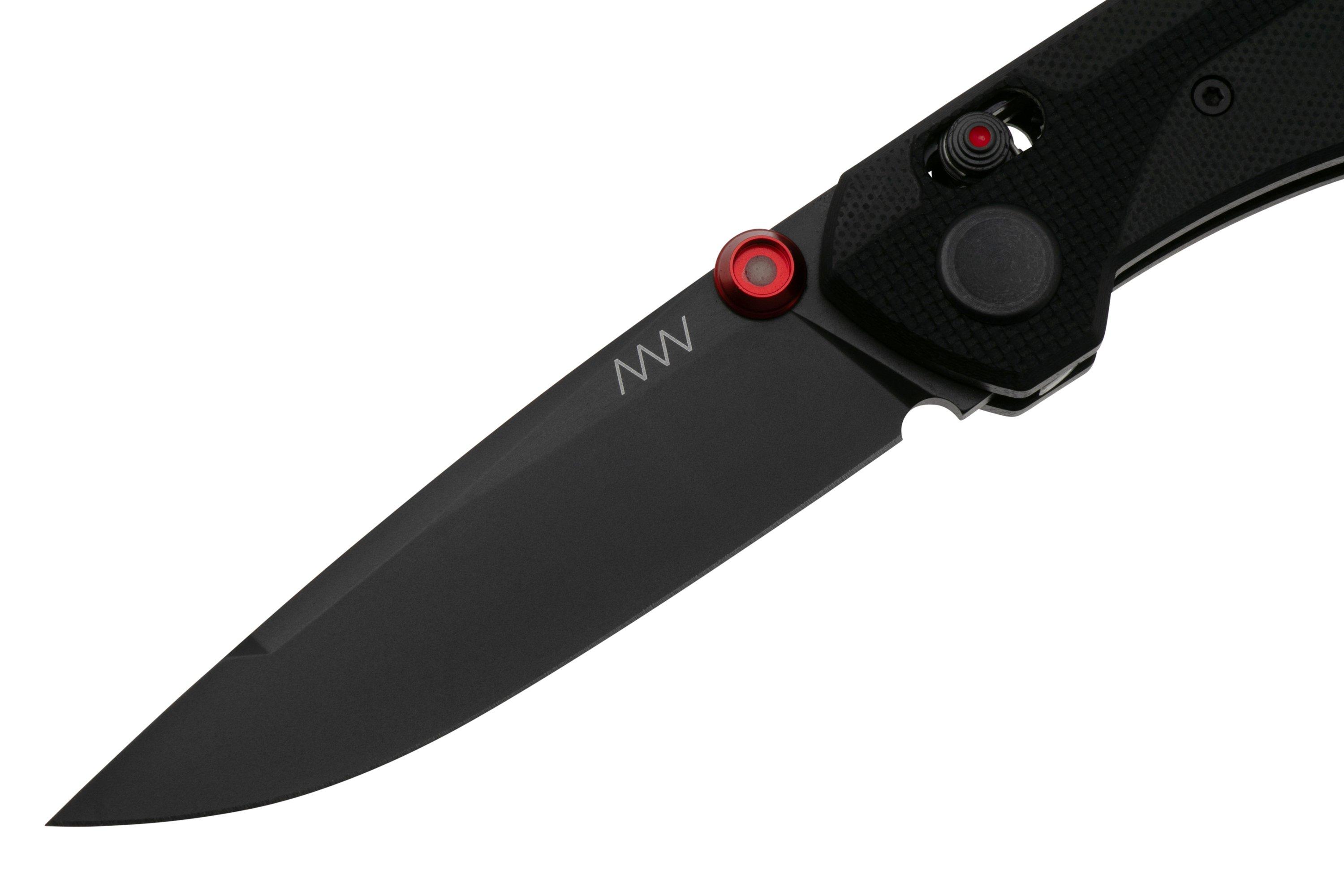 Sac à Couteaux 20 Poches EVERPRIDE - Transport Professionnel Chef - 3 Compartiments PVC Renforcé