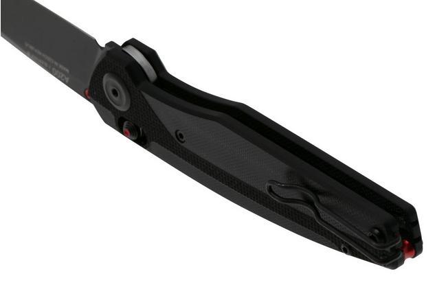 Afbeelding voor ANV A200BB DLC Sleipner, Black G10, zakmes