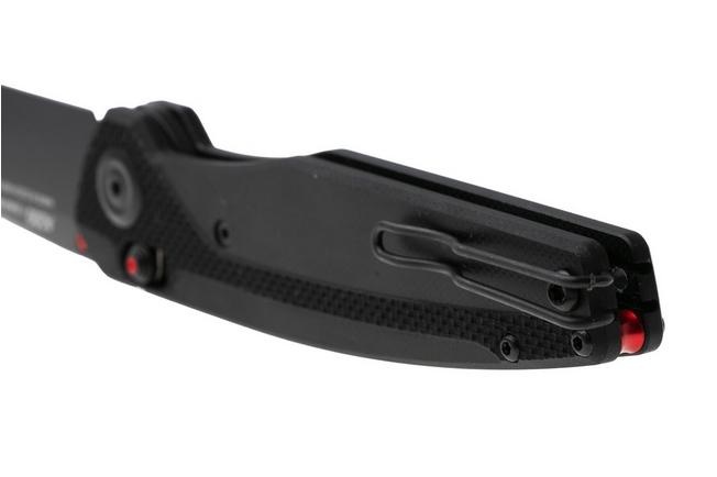 Afbeelding voor ANV A200BB, DLC Elmax, Black G10, zakmes