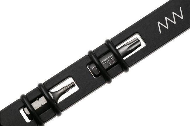 Afbeelding voor ANV Knives M050 MC, PVD Sandvik 14C28N, DLC kydex schede, kiridashi