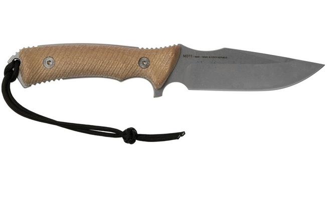 Imagen para ANV M311 Spelter N690, Coyote Handle, M311-N690-031, Black Kydex Sheath, cuchillo de supervivencia
