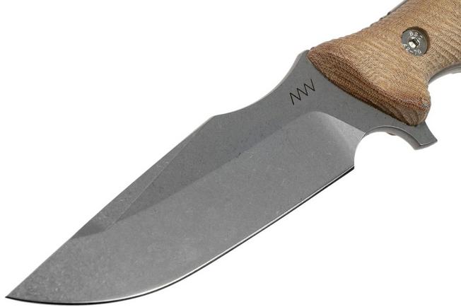 Imagen para ANV M311 Spelter N690, Coyote Handle, M311-N690-031, Black Kydex Sheath, cuchillo de supervivencia