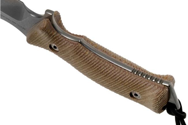 Imagen para ANV M311 Spelter N690, Coyote Handle, M311-N690-031, Black Kydex Sheath, cuchillo de supervivencia