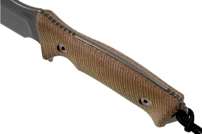 Imagen para ANV M311 Spelter N690, Coyote Handle, M311-N690-031, Black Kydex Sheath, cuchillo de supervivencia