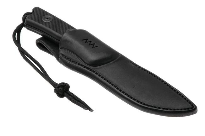 Afbeelding voor ANV P200, P200-034, Black Cerakote Sleipner, Black G10, survivalmes 