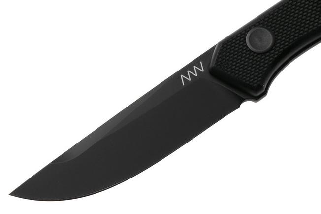 Bild für ANV P200, P200-035, Black Cerakote Sleipner, Black G10, Survival Messer