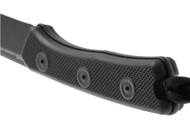 Bild für ANV P200, P200-035, Black Cerakote Sleipner, Black G10, Survival Messer