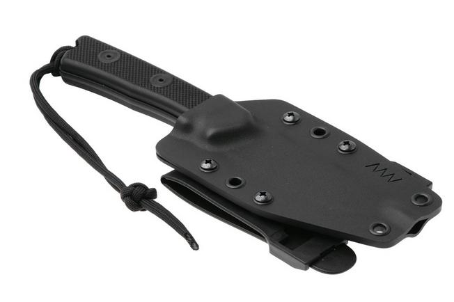 Bild für ANV P200, P200-035, Black Cerakote Sleipner, Black G10, Survival Messer