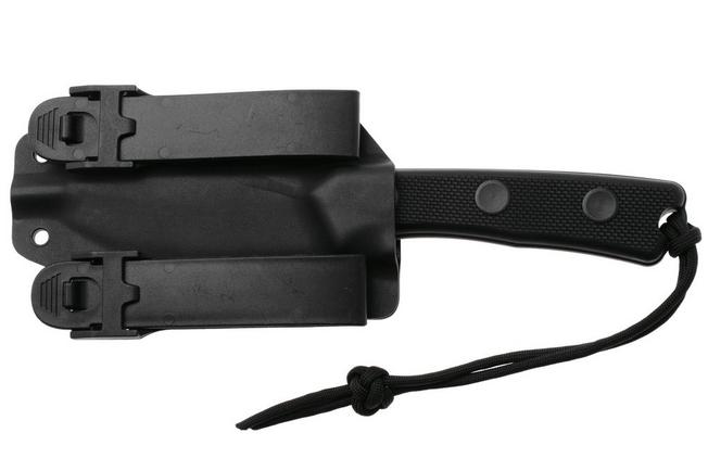 Bild für ANV P200, P200-035, Black Cerakote Sleipner, Black G10, Survival Messer