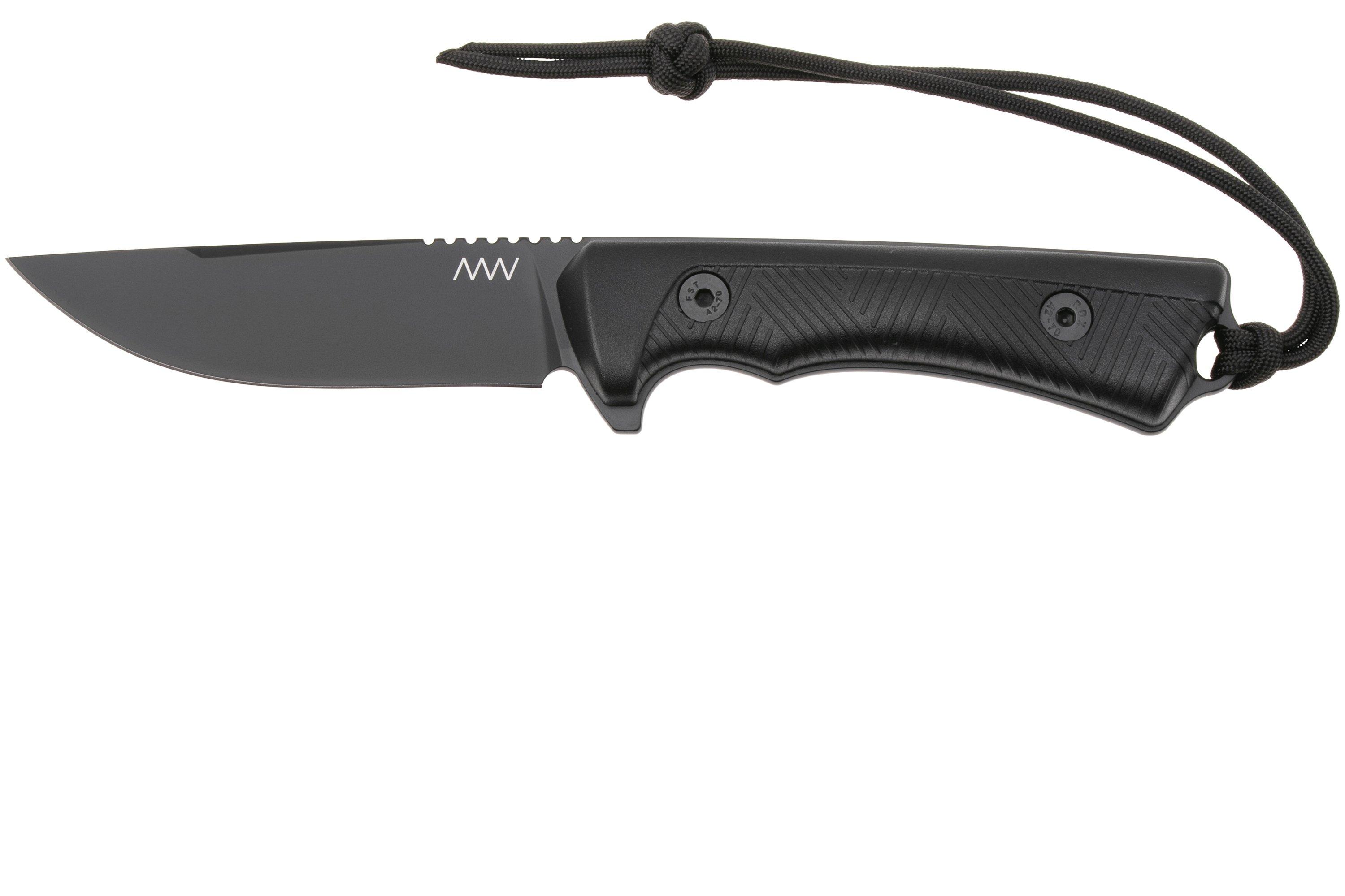 ANV P200, P200-046, Black Cerakote Sleipner, Black GRNPU, Survival ...