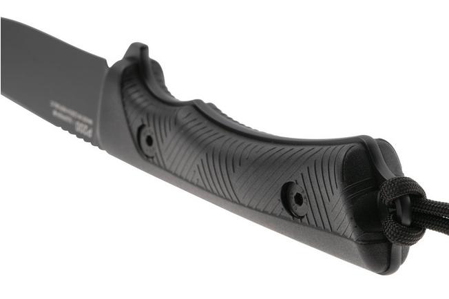 Afbeelding voor ANV P200, P200-046, Black Cerakote Sleipner, Black GRNPU, survivalmes