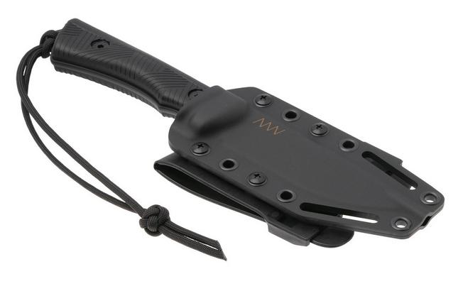 Afbeelding voor ANV P200, P200-046, Black Cerakote Sleipner, Black GRNPU, survivalmes