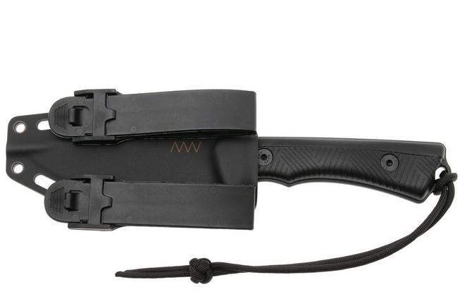 Afbeelding voor ANV P200, P200-046, Black Cerakote Sleipner, Black GRNPU, survivalmes