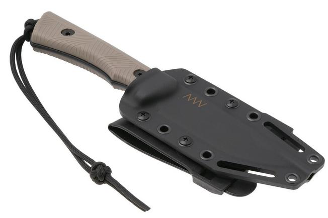 Afbeelding voor ANV P200, P200-048, Black Cerakote Sleipner, Coyote GRNPU, survivalmes