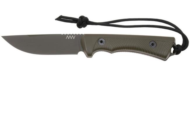 Afbeelding voor ANV P200, P200-050, Olive Cerakote Sleipner, Olive GRNPU, survivalmes