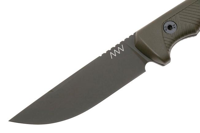 Afbeelding voor ANV P200, P200-050, Olive Cerakote Sleipner, Olive GRNPU, survivalmes