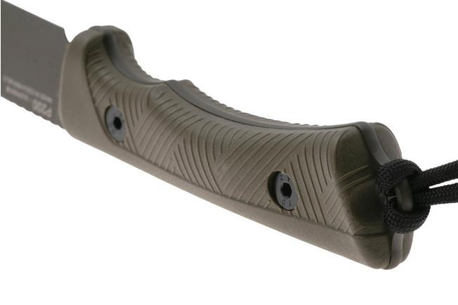Afbeelding voor ANV P200, P200-050, Olive Cerakote Sleipner, Olive GRNPU, survivalmes