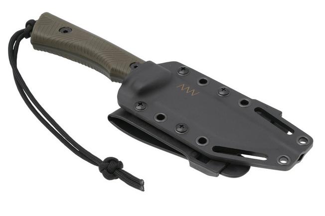 Afbeelding voor ANV P200, P200-050, Olive Cerakote Sleipner, Olive GRNPU, survivalmes