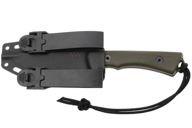 Afbeelding voor ANV P200, P200-050, Olive Cerakote Sleipner, Olive GRNPU, survivalmes