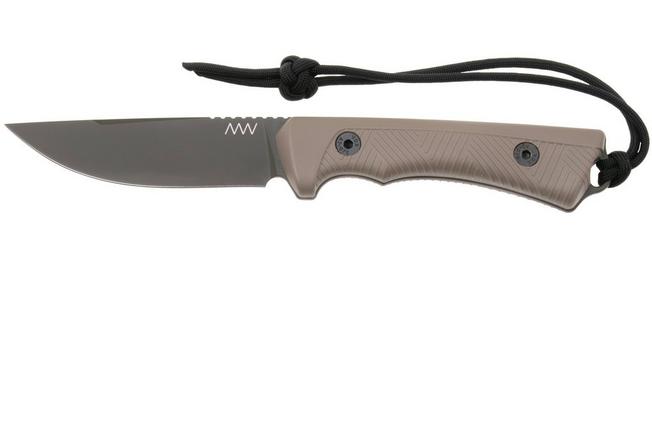 Afbeelding voor ANV P200, P200-051, Olive Cerakote Sleipner, Coyote GRNPU, survivalmes