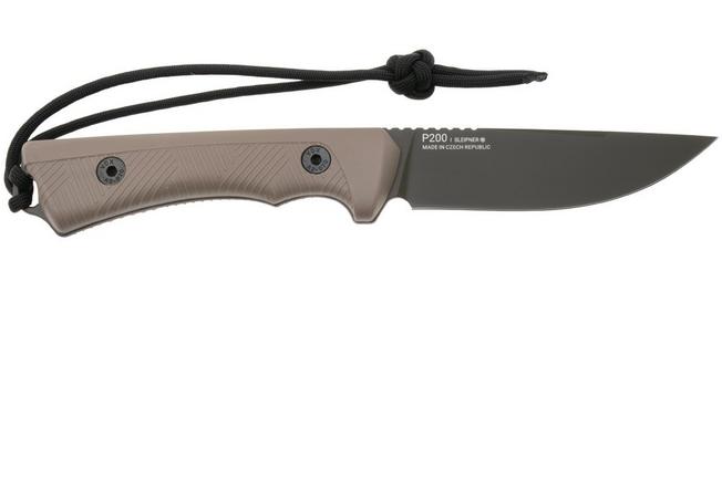 Afbeelding voor ANV P200, P200-051, Olive Cerakote Sleipner, Coyote GRNPU, survivalmes