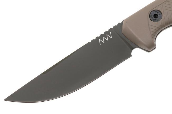 Afbeelding voor ANV P200, P200-051, Olive Cerakote Sleipner, Coyote GRNPU, survivalmes