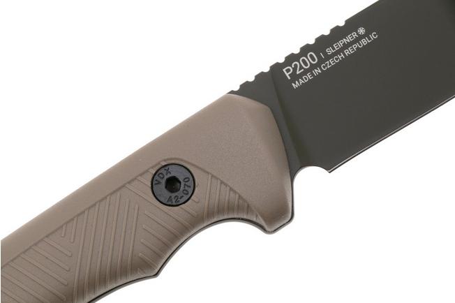 Afbeelding voor ANV P200, P200-051, Olive Cerakote Sleipner, Coyote GRNPU, survivalmes