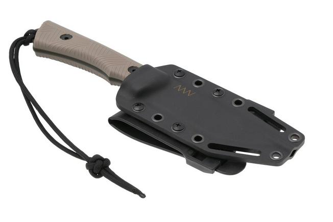 Afbeelding voor ANV P200, P200-051, Olive Cerakote Sleipner, Coyote GRNPU, survivalmes