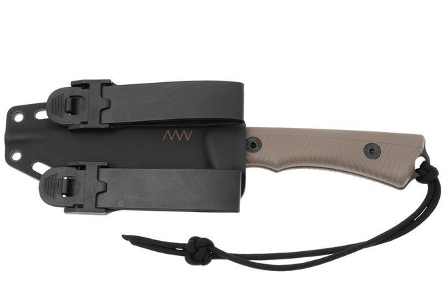 Afbeelding voor ANV P200, P200-051, Olive Cerakote Sleipner, Coyote GRNPU, survivalmes