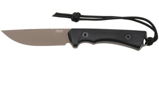 Afbeelding voor ANV P200, P200-052, Coyote Cerakote Sleipner, Black GRNPU, survivalmes