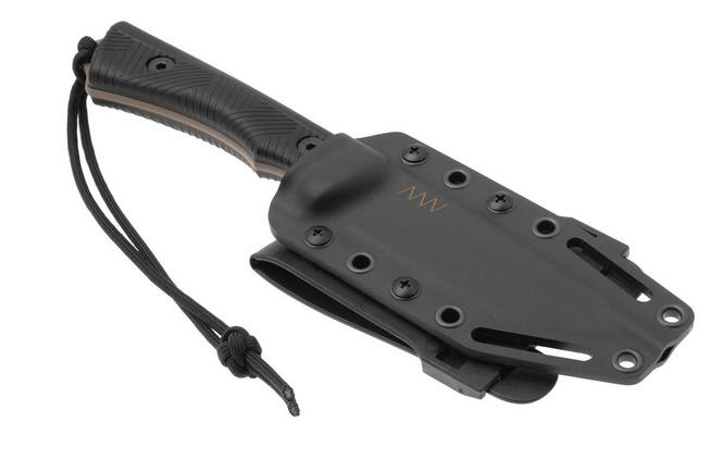Afbeelding voor ANV P200, P200-052, Coyote Cerakote Sleipner, Black GRNPU, survivalmes